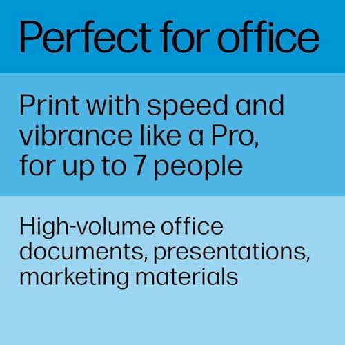 HP Color Laserjet Pro MFP 3301cdw Wireless All-in-One Color Laser Printer, Scanner, Copier, Best-for-Office (499Q3F) (Renewed) - Image 5