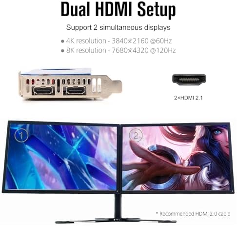RTX 3050 6GB Low Profile Graphics Card - Image 3