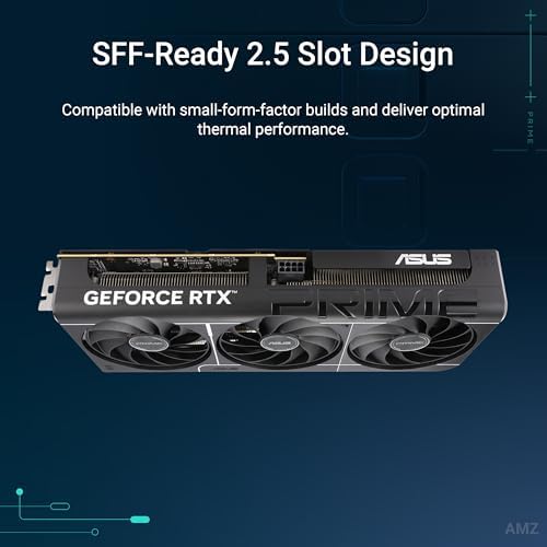 ASUS Prime GeForce RTX 5060 Ti 16GB GDDR7 OC Edition Gaming Graphics Card - Image 2