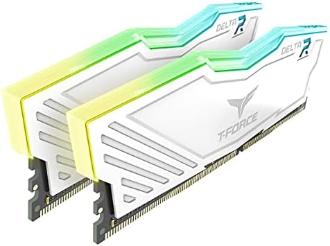 TEAMGROUP T-Force Delta RGB DDR4 16GB (2x8GB) 4000MHz (PC4 32000) CL18 Desktop Gaming Memory Module Ram White - TF4D416G4000HC18JDC01 - Image 6