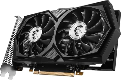 msi Gaming GeForce RTX 3050, Desktop, 6G Graphics Card (Nvidia, 96-Bit, Boost Clock: 1507 MHz, 6GB GDDR6 14 Gbps, HDMI/DP, Ampere Architecture) - Image 4