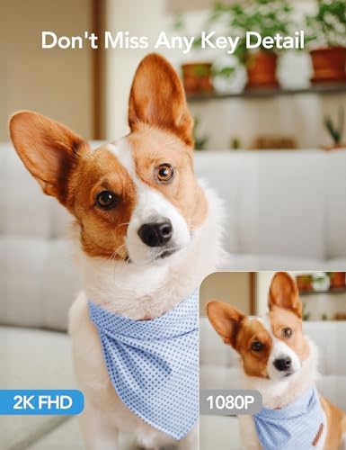 GNCC 2K Indoor Security Camera, Baby/Pet Camera with Phone App - Image 6