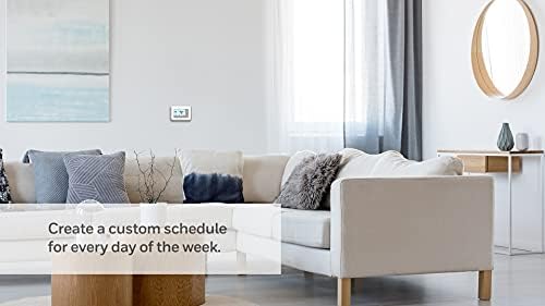 Honeywell Home 7-Day Flexible Programmable Thermostat - Image 4