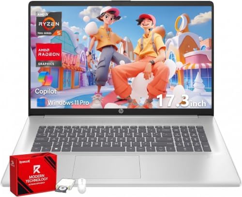 HP 17 Inch FHD Laptop Computer for Business & Students 16GB RAM 512GB SSD by Unknown
