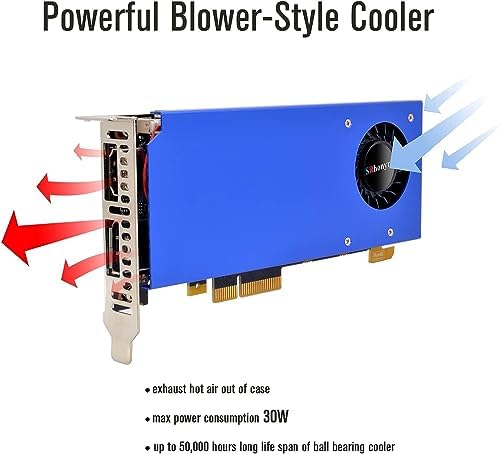 GT 1030 2GB Low Profile Graphics Card - Image 3