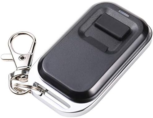 UHPPOTE 1-Button RF Wireless Remote Control Transmitter Key Fob Replacement by UHPPOTE