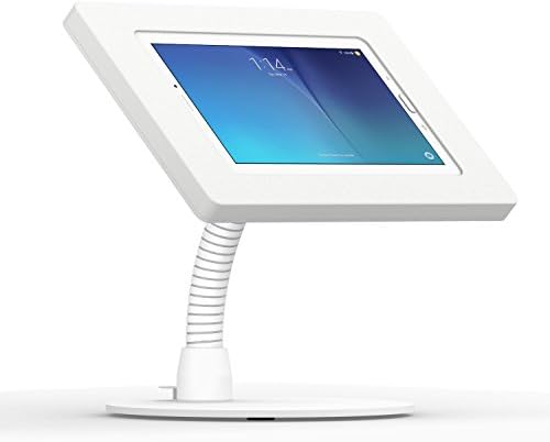 VidaMount White Enclosure and Portable Flexible Stand [Bundle] Compatible with Samsung Galaxy Tab E 9.6 by VidaMount