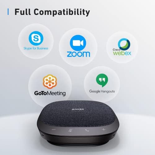 Anker PowerConf S330 USB Speakerphone for Home Office, Plug and Play - Image 6