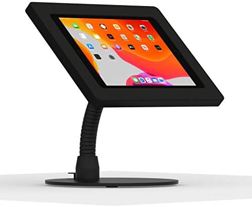 VidaMount Black Exposed Rear Camera Enclosure and Portable Flexible Stand [Bundle] Compatible with iPad 10.2" (7th, 8th & 9th Gen) by VidaMount
