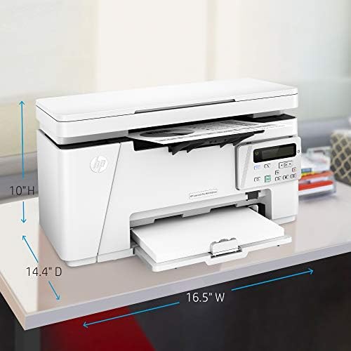 HP LaserJet Pro M26nw Wireless All-in-One Compact Laser Printer, Works with Alexa (T0L50A) - Image 3