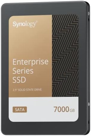 Synology 2.5" Enterprise SATA SSD SAT5210 7TB (SAT5220-7000G) by Synology