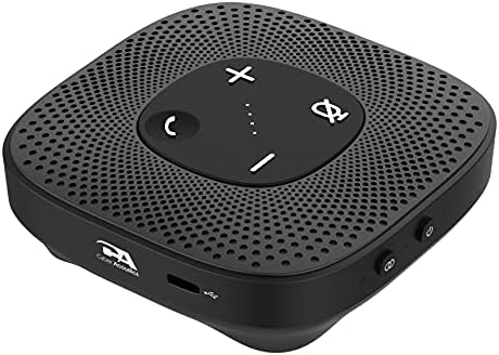 Cyber Acoustics SP-2000 USB Bluetooth Speakerphone with 360-Degree Mic by CyberAcoustics