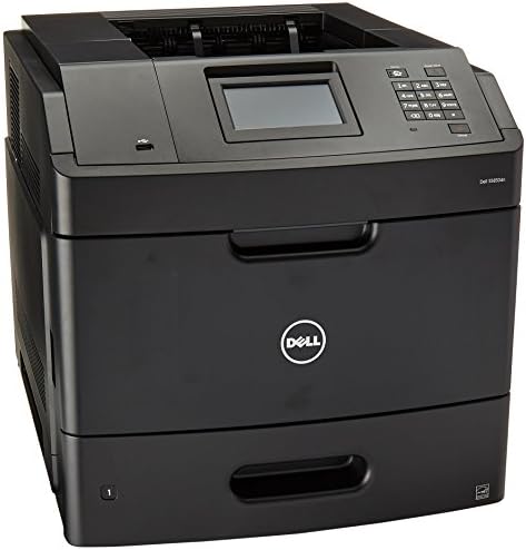 Dell S5830dn-1Y 63ppm 600x600DPI Smart Printer with Dell 1-Year Next Business Day Onsite Service Warranty,black by Dell