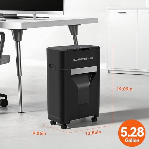 120 Sheet Auto Feed Paper Shredder (OL287 2.0) - Image 6