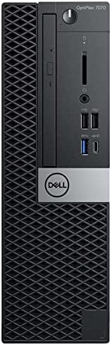 Dell Optiplex 7070 Desktop Computer | Hexa Core Intel i5 (3.2) | 8GB DDR4 RAM | 250GB SSD Solid State | Windows 11 Professional | Home or Office PC, Black (Renewed) - Image 2