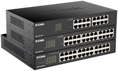 D-Link 16-Port Gigabit Smart Managed Ethernet Switch, L2, VLANs, Qos, IGMP Snooping, Sturdy Metal with Shielded Ports, Desktop/Rackmount, Fanless, NDAA/TAA, Lifetime Product Coverage (DGS-1100-16V2) - Image 5