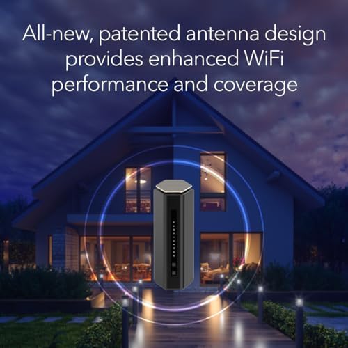 NETGEAR Nighthawk WiFi 7 Router RS600, Up to 3,300 sq ft, 18 Gbps - Image 6