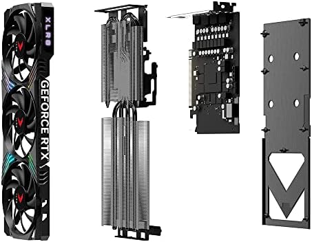 PNY GeForce RTX™ 4070 12GB XLR8 Gaming Verto Epic-X RGB™ Triple Fan Graphics Card DLSS 3 - Image 6