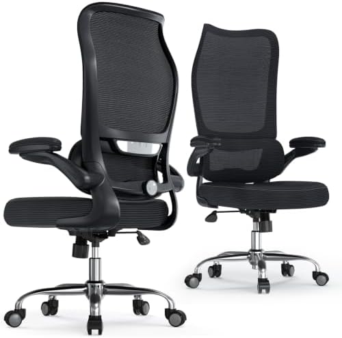 TRALT Office Chair Ergonomic Desk Chair with Lumbar Support Black Ink, 1 by TRALT
