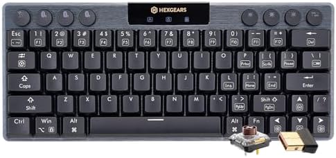 Hexgears A1 Low Profile Wireless Mechanical Keyboard - Tactile by HEXGEARS
