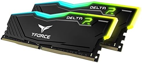 TEAMGROUP T-Force Delta RGB DDR4 16GB (2x8GB) 4000MHz (PC4 32000) CL18 Desktop Gaming Memory Module Ram Black - TF3D416G4000HC18JDC01 - Image 5