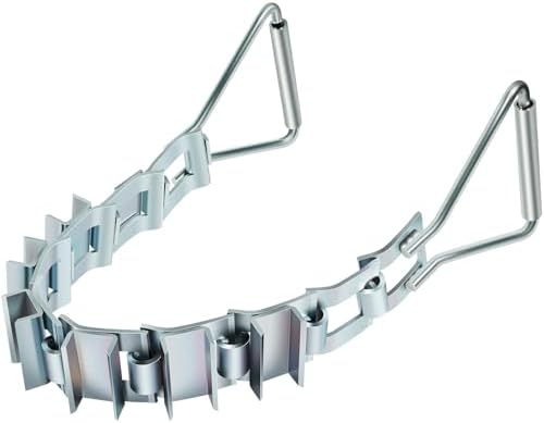 Steel Pipe Descaler For 3"-12" Pipes, Heavy Duty 33" Zinc-Plated Steel Pipe Descaling Tool, Easily Remove Scale, Dirt, Rust And Mineral Buildup From Pipes and Tubes - Image 6