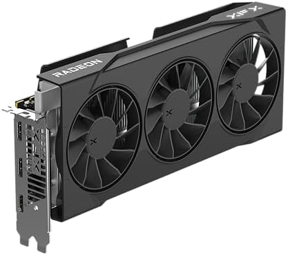 XFX Swift AMD Radeon RX 9060 XT OC Triple Fan Gaming Edition with 16GB GDDR6 HDMI 2xDP, RDNA 4 RX-96TS316BA, Graphics Card, Compatible with Desktop PCs - Image 2