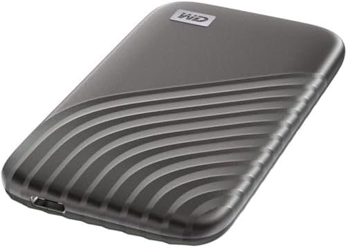 Western Digital 4TB My Passport SSD External Portable Solid State Drive, Grey, Up to 1,050 MB/s, USB 3.2 Gen-2 and USB-C Compatible (USB-A for older systems) – WDBAGF0040BGY-WESN - Image 6