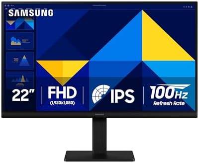 Samsung 22" (S30GD) Essential Monitor with IPS Panel and Tilt Only Stand by Unknown