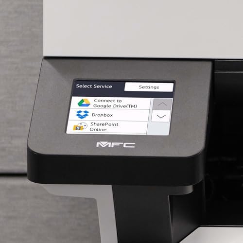 Brother MFC-L5710DW Business Monochrome Laser All-in-One Printer with Wireless Networking and Duplex Print, Scan, and Copy, Works with Alexa - Image 5