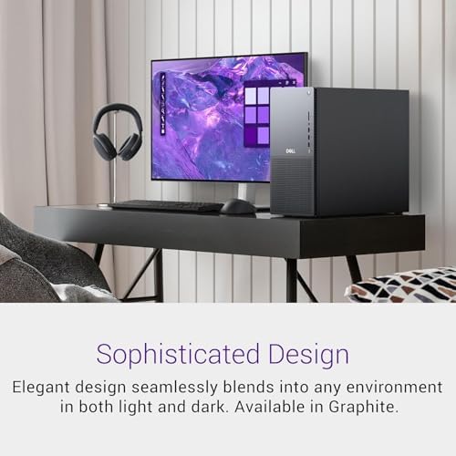 Dell Tower Plus EBT2250 Desktop Computer - Series 2 Intel Core Ultra 9 285K 24-Core CPU up to 5.7 GHz, 64GB DDR5 RAM, 2TB NVMe SSD, NVIDIA GeForce RTX 5070 12GB GDDR7, Windows 11 Pro, Graphite - Image 5