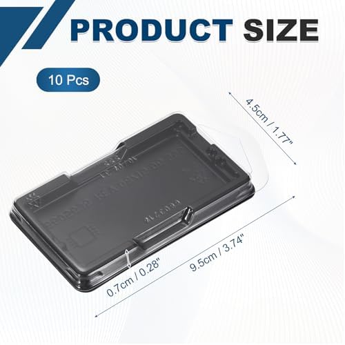 10Pcs Notebook DRR4/DDR5 Memory RAM Module Case Plastic Clamshell - Image 2