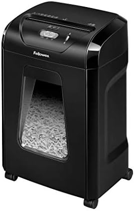 Fellowes 14C10 14-Sheet Cross-Cut Home Office Paper Shredder by FellowesBrands