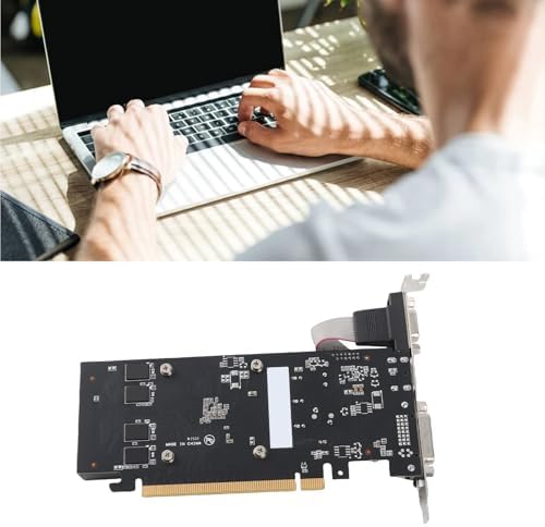 ASHATA GT 210 Graphics Card, 1GB DDR3 64Bit, PCI Express 2.0, DirectX 10.1, Single Fan, HDMI DVI VGA Interface for PC - Image 5