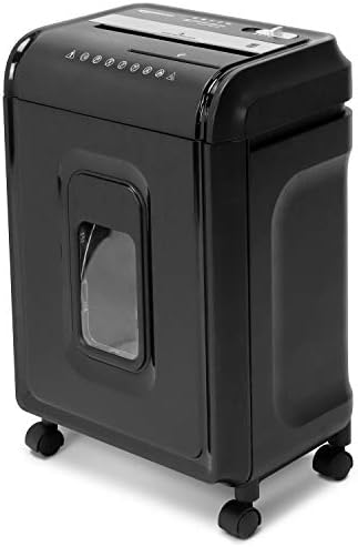 Aurora AU1260XA Anti-Jam 12-Sheet Crosscut Paper and CD/Credit Card Shredder by Aurora