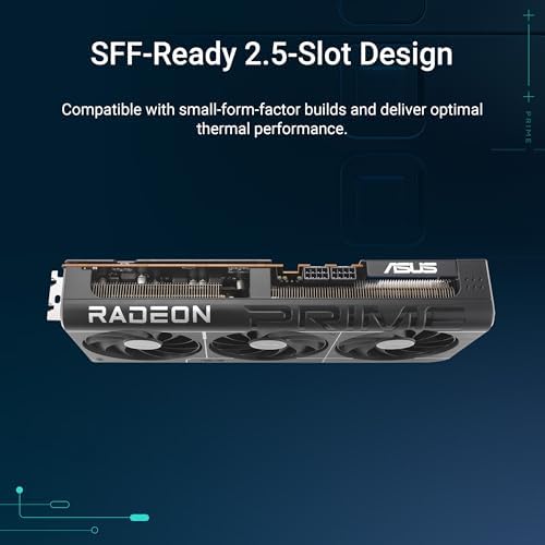 ASUS Prime Radeon RX 9070 16GB GDDR6 OC Edition Gaming Graphics Card - Image 2