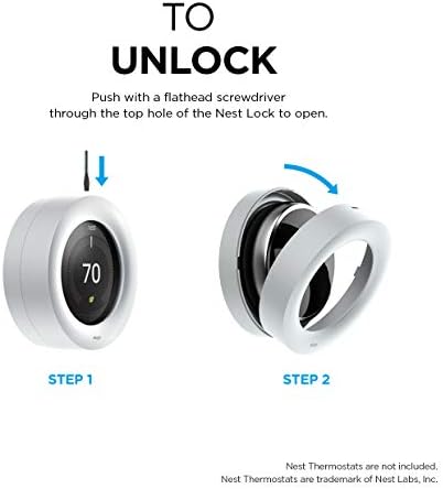 elago Lock for Nest Learning Thermostat - Image 7