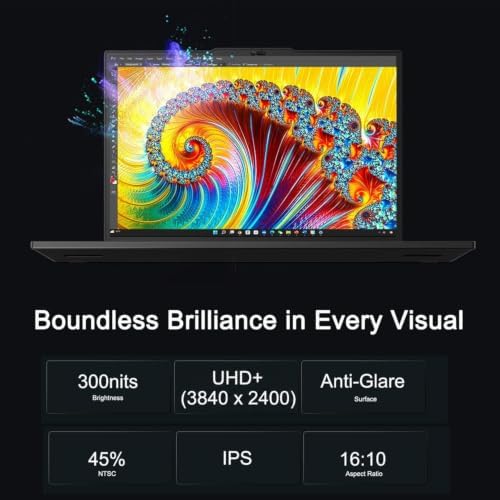 Lenovo ThinkPad P16v Gen 2 Mobile Workstation Laptop, Intel Core Ultra 7 165H Processor, NVIDIA RTX 2000 Ada 8GB Graphics, 64GB DDR5 RAM, 2TB SSD, 16" UHD+, Windows 11 Pro, Backlit Keyboard - Image 2
