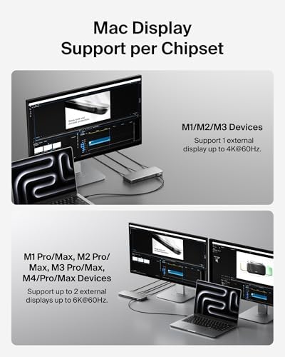 Belkin Thunderbolt 4 Docking Station Triple Display 96W 14 in 1 USB-C Hub - Image 4