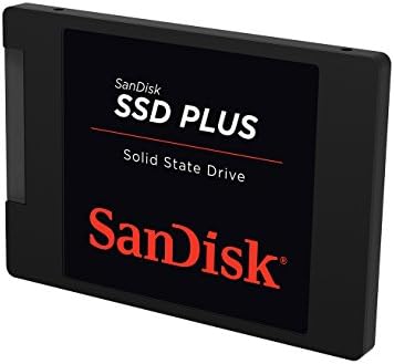 SANDISK SSD Plus 1TB Internal Solid State Drive - SATA III 6 Gb/s, 2.5"/7mm, Read/Write Speeds of up to 545MB/s / 515MB/s - SDSSDA-1T00-G28 - Image 3