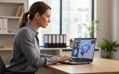 Dell Precision 7780 Mobile Workstation 17.3" FHD Laptop, Intel Core i9-13950HX, 128GB RAM, 2TB NVMe SSD, NVIDIA RTX ADA 3500 12GB, HDMI, USB-C, Wi-Fi, BT - Windows 11 Pro - AI Copilot, Grey - Image 4