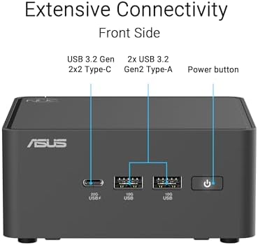 ASUS NUC 15 Pro Barebone Kit | Ultra-Compact DIY Mini PC, 3Y Warranty - Image 2