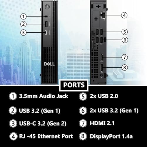 Dell Pro Micro Business Desktop (OptiPlex MFF Next-Gen) - Image 3
