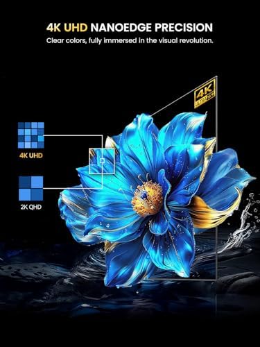 UPERFECT 13.3" 4K OLED Portable Monitor, 109% DCI-P3, 500 Nits Display - Image 3