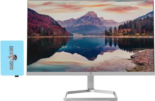 HP M22f 22” 1080P FreeSync Monitor 2D9J9AA#ABA Bundle with Docztorm Dock - Image 6