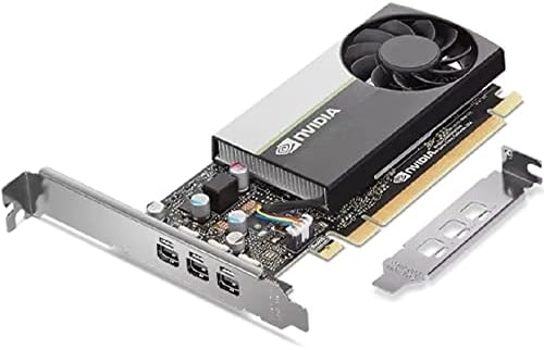 Lenovo NVIDIA T400 Graphic Card - 4 GB GDDR6 - PCI Express 3.0 x16 - Mini DisplayPort by LENOVO