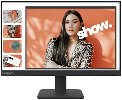 Lenovo L22-4e - Office Monitor - 21.5" FHD IPS Display - 100Hz Refresh Rate - 4 ms MPRT - 99% sRGB - Raven Black - Tilt Stand by Unknown