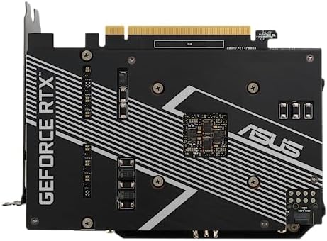ASUS Phoenix NVIDIA GeForce RTX 3060 V2 Gaming Graphics Card- PCIe 4.0, 12GB GDDR6 memory, HDMI 2.1, DisplayPort 1.4a, Axial-tech Fan Design, Protective Backplate, Dual ball fan bearings, Auto-Extreme - Image 4