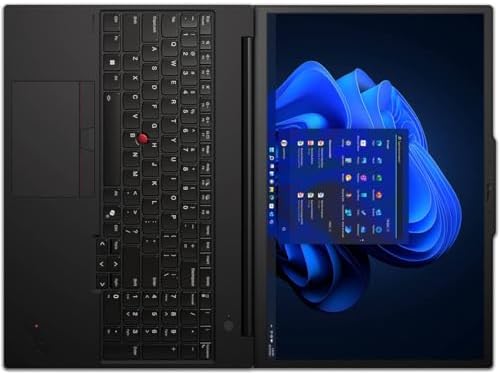 Lenovo ThinkPad P16s Gen 3 21KS0027US 16" Mobile Workstation - WUXGA - Intel Core Ultra 7 155H - 32 GB - 1 TB SSD - English Keyboard - Black - Image 6