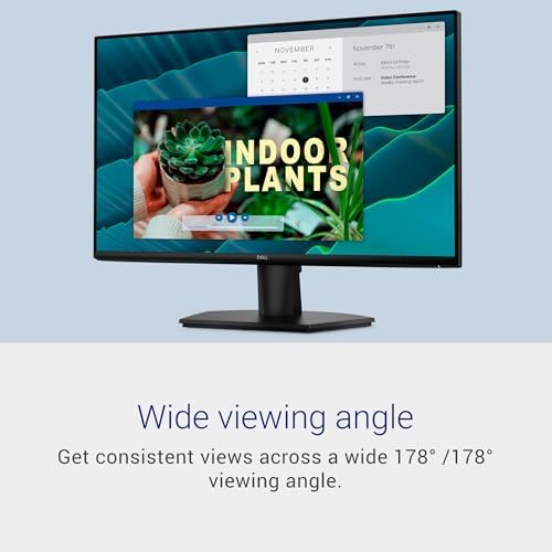 Dell 27 Monitor - SE2726H - 27-inch FHD (1920x1080) 144Hz 1ms Display, in-Plane Switching (IPS) Technology, AMD FreeSync™, TÜV 3-Star 2X HDMI, Tilt - Image 4